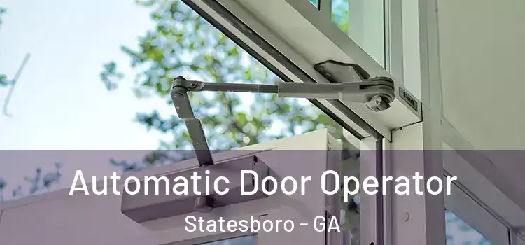 Automatic Door Operator Statesboro - GA