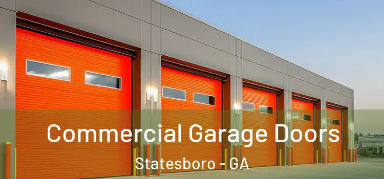  Commercial Garage Doors Statesboro - GA