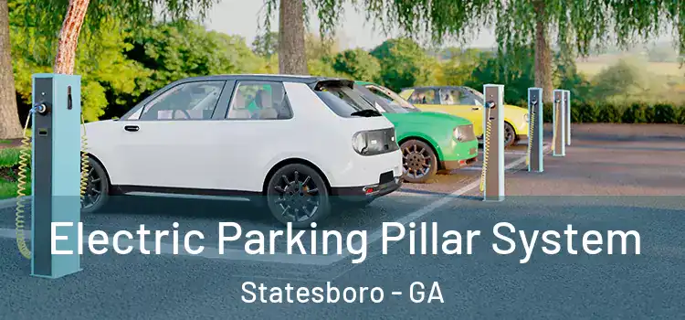  Electric Parking Pillar System Statesboro - GA