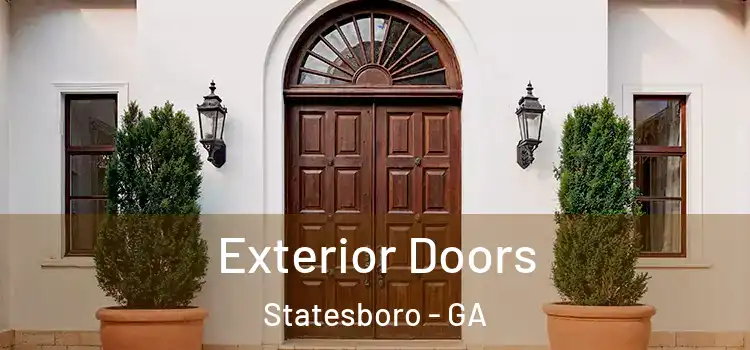  Exterior Doors Statesboro - GA