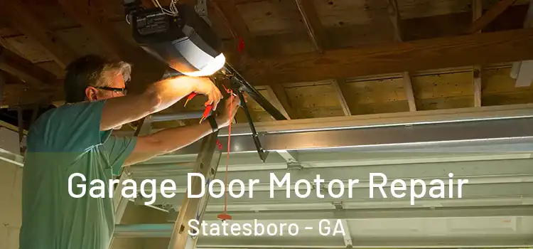  Garage Door Motor Repair Statesboro - GA