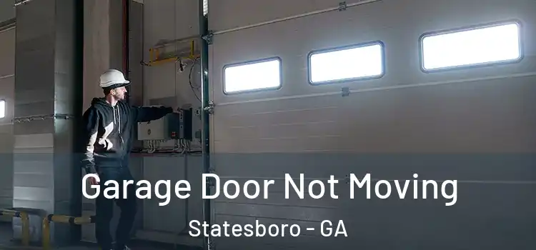  Garage Door Not Moving Statesboro - GA