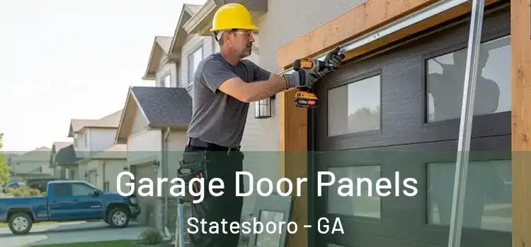  Garage Door Panels Statesboro - GA