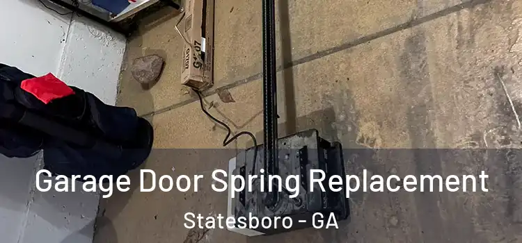  Garage Door Spring Replacement Statesboro - GA