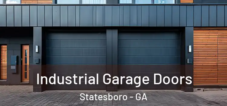 Industrial Garage Doors Statesboro - GA
