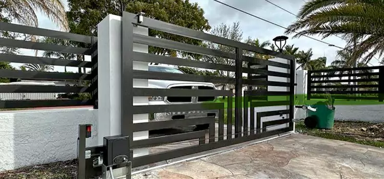 Automatic Driveway Gate Installation Statesboro