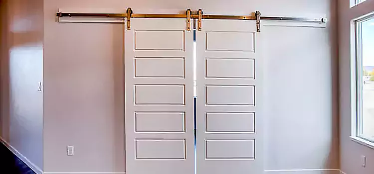 Glass Barn Door with Installation Hardware Kit Statesboro