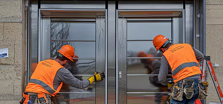 Commercial Door Repair Near Me in Statesboro, GA