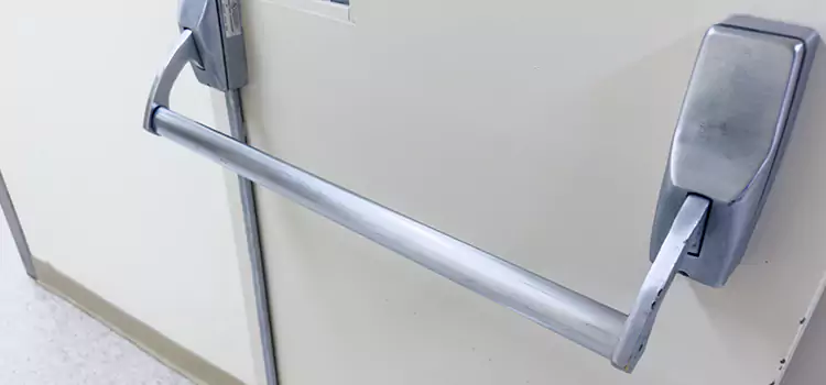 Panic Door Hardware Installation Statesboro