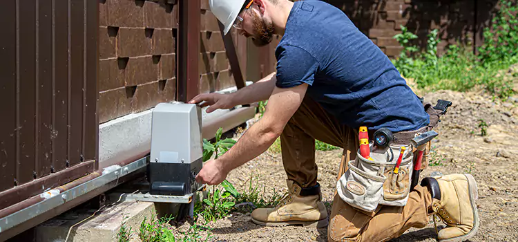 Electric Driveway Gate Installation Statesboro