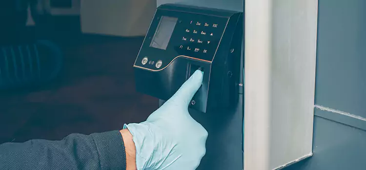 Residential Fingerprint Locks Statesboro