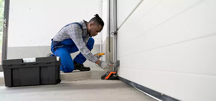 Fix Garage Door Sensor Wires Statesboro