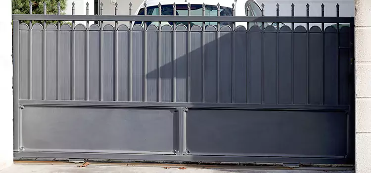 Metal Driveway Gate Installation Statesboro