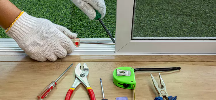 Sliding Door Track Replacement in Statesboro, GA