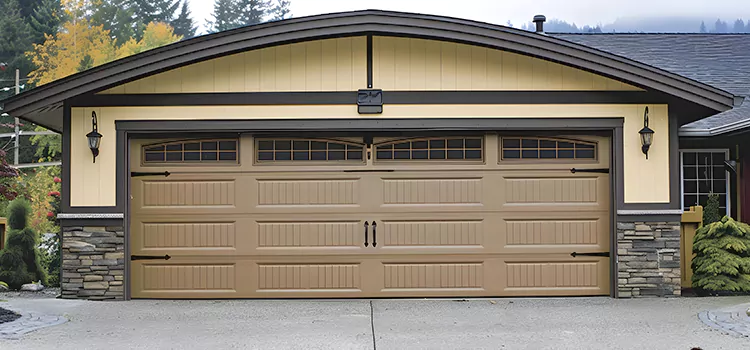 Residential Vinyl Roll Up Doors Statesboro