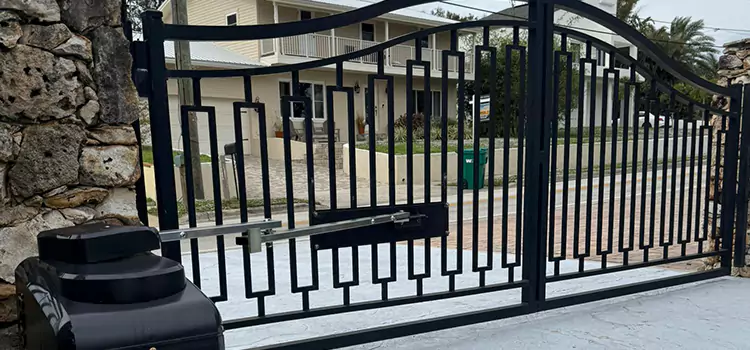Swing Gate Opener with Keypad Statesboro