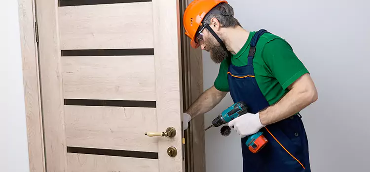 Replace Internal Door Handle with Lock Statesboro