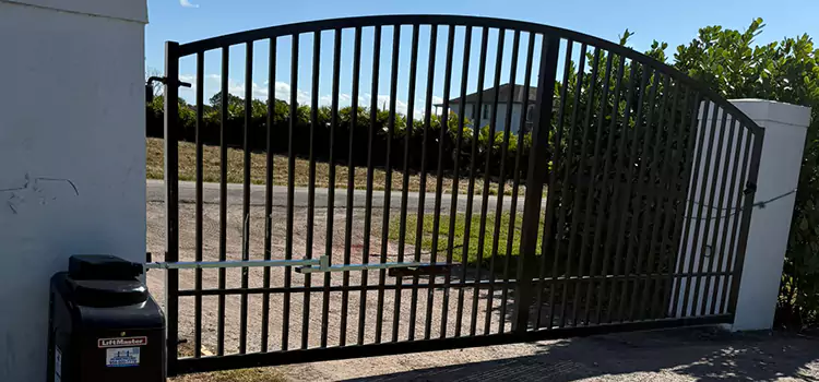 Driveway Fence Repair Statesboro
