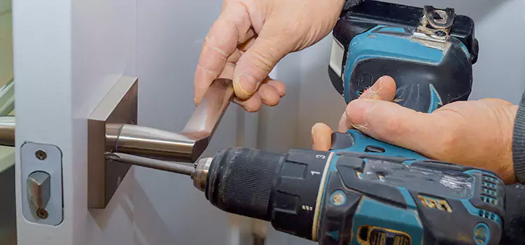 Security Door Lock Installation Statesboro