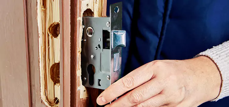 Garage Door Lock Replacement Statesboro
