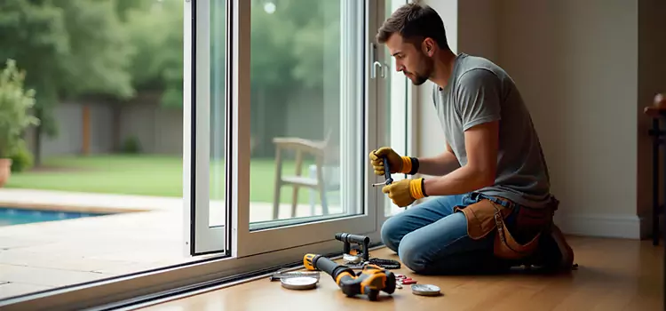 Replacing Older Sliding Glass Door Rollers Statesboro