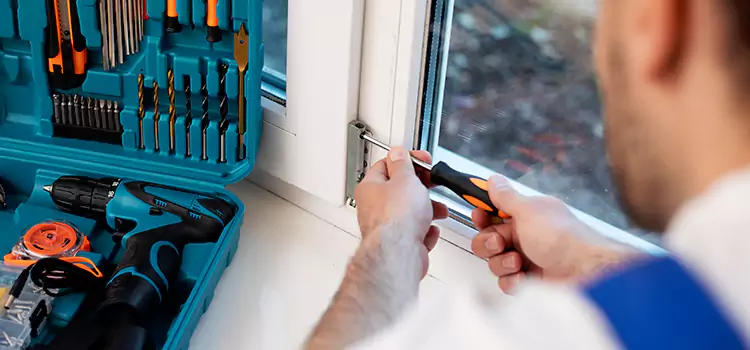 Sliding Glass Door Track Repair in Statesboro, GA
