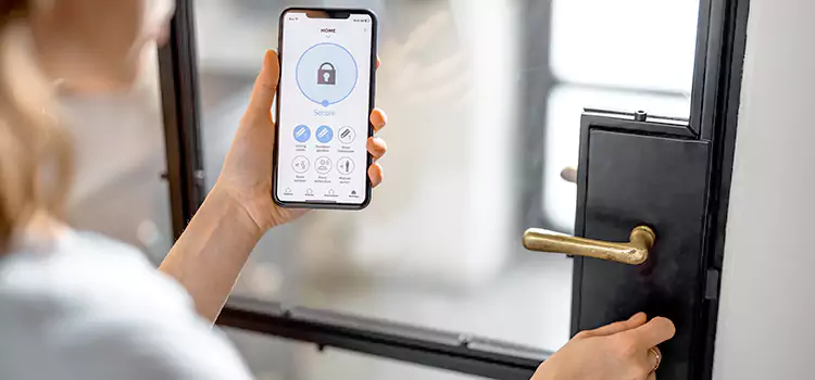 Fingerprint Door Lock Installation Statesboro
