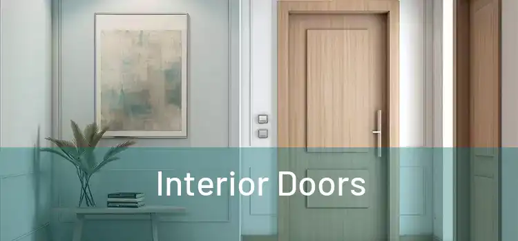  Interior Doors 