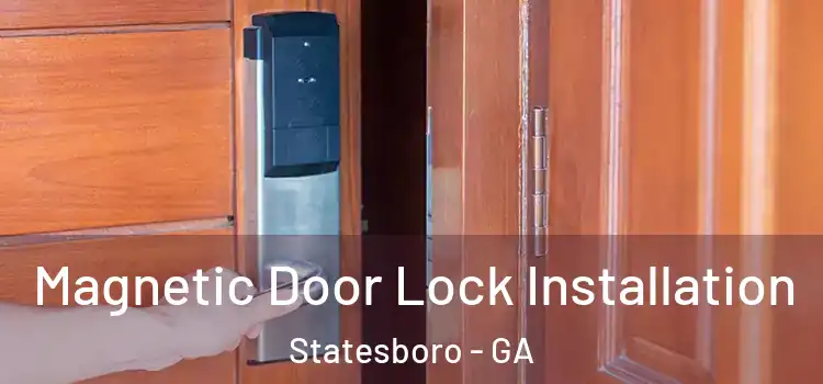  Magnetic Door Lock Installation Statesboro - GA