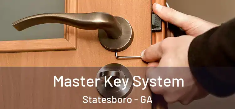  Master Key System Statesboro - GA