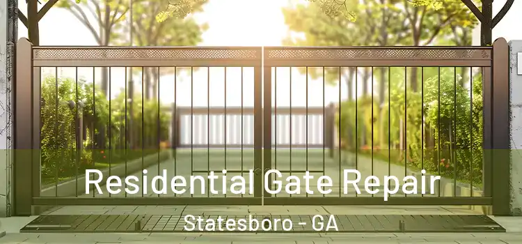  Residential Gate Repair Statesboro - GA