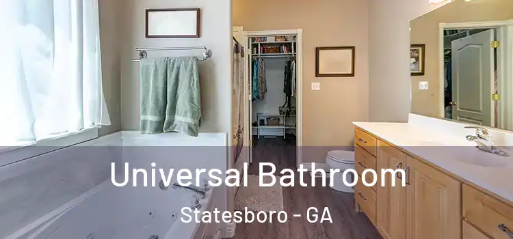 Universal Bathroom Statesboro - GA